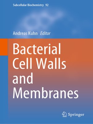 cover image of Bacterial Cell Walls and Membranes